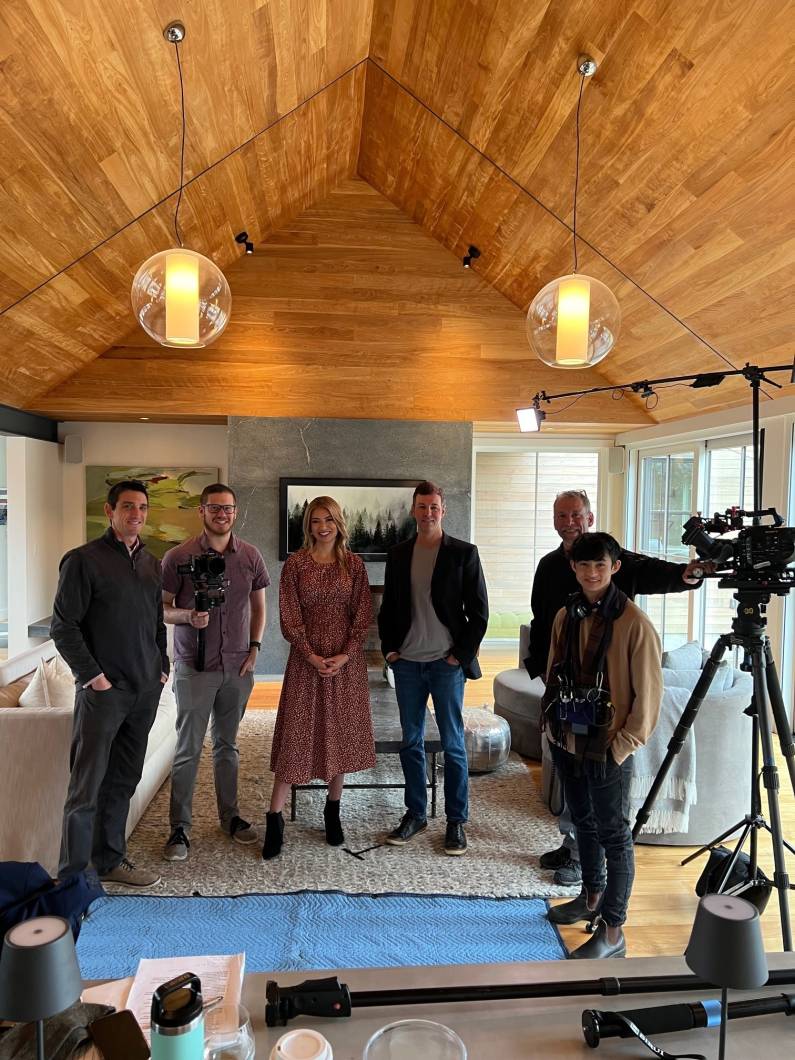 CBS Interview - © Jacob Lilley Architects, Wellesley, MA