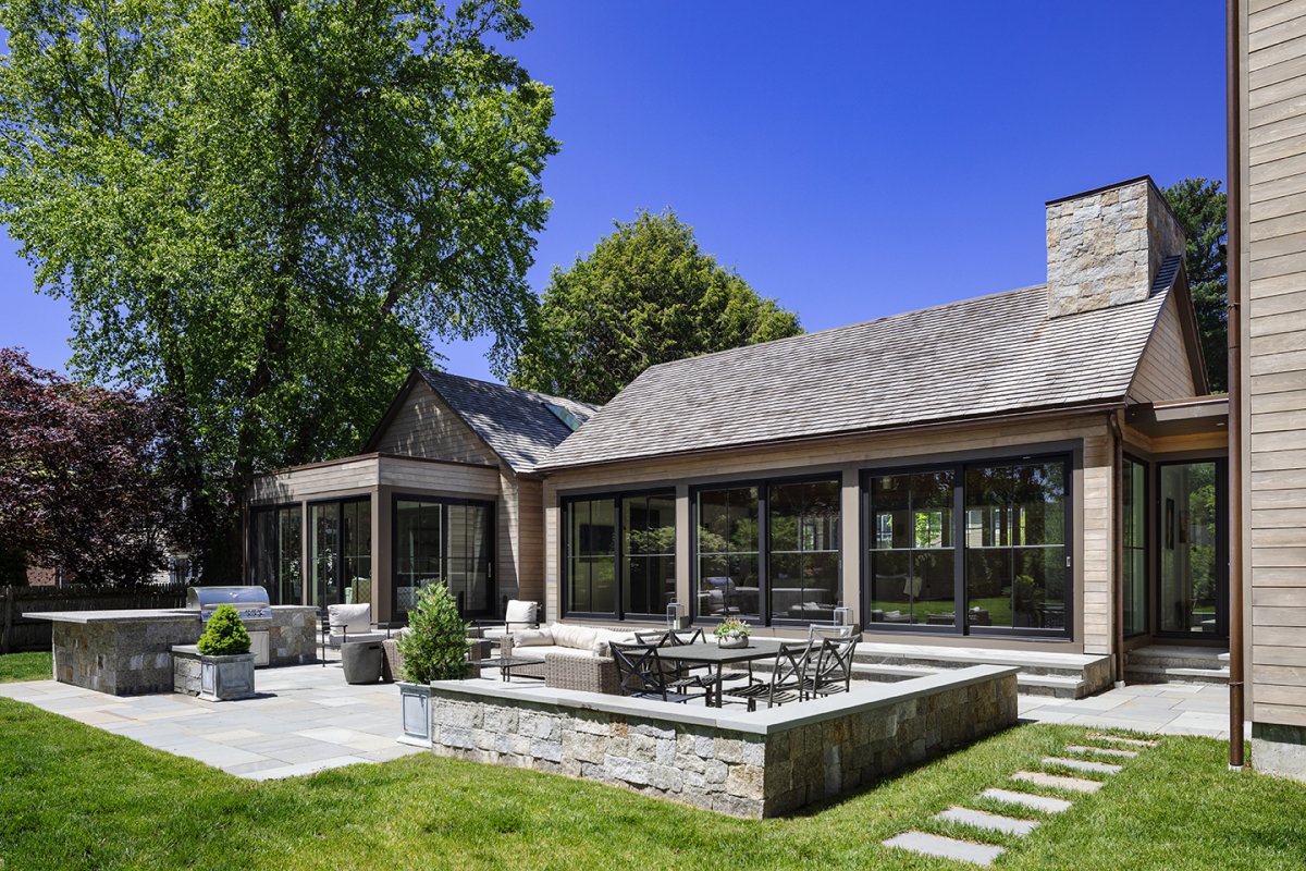 © Jacob Lilley Architects Newton, MA