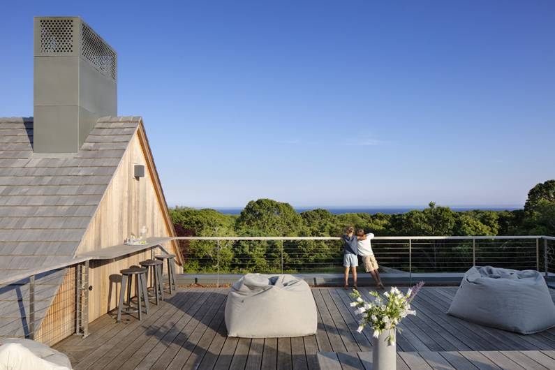 PLANNING FOR COASTAL HOMES - © Jacob Lilley Architects, Wellesley, MA