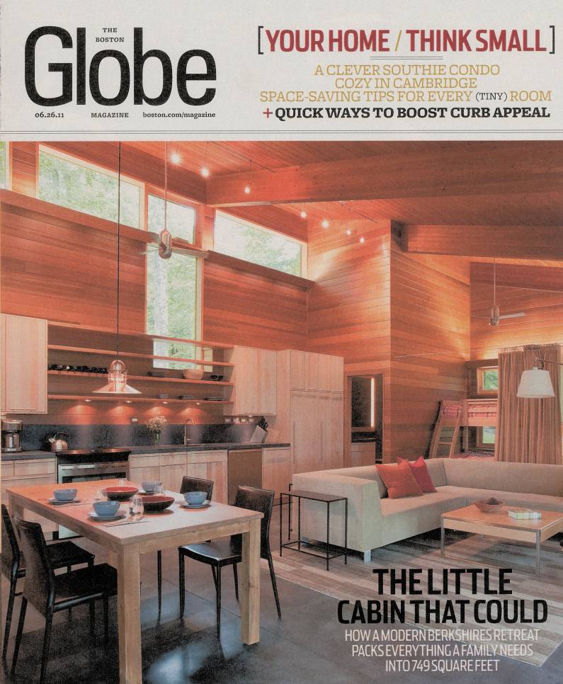 Your home, think small - © Jacob Lilley Architects, Wellesley, MA