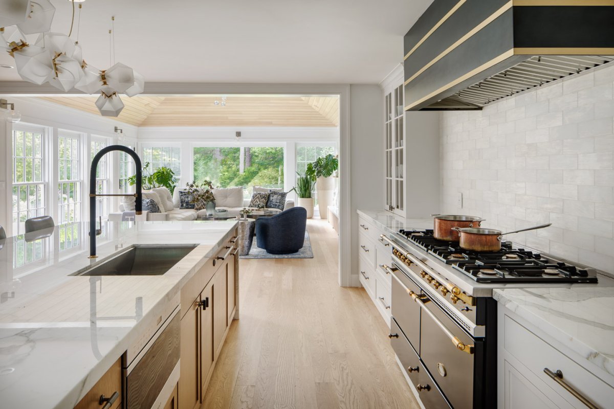 © Jacob Lilley Architects Wellesley, MA