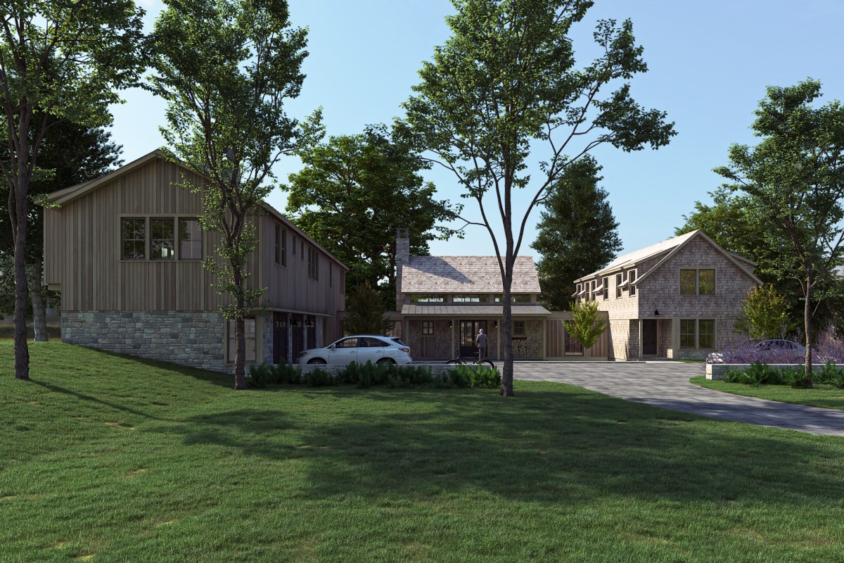 © Jacob Lilley Architects Needham, MA
