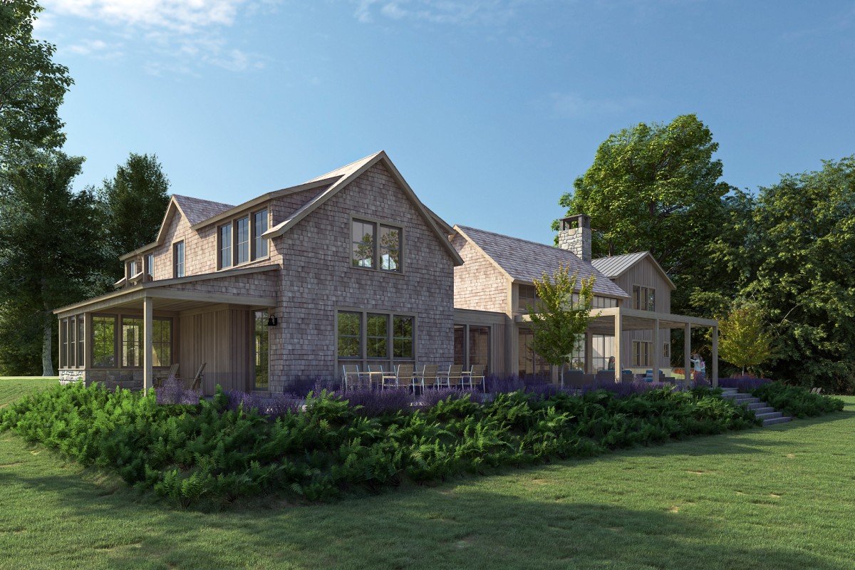 © Jacob Lilley Architects Needham, MA