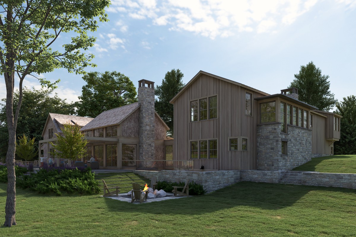 © Jacob Lilley Architects Needham, MA