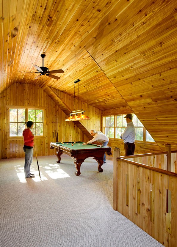 © Jacob Lilley Architects Lincoln, MA