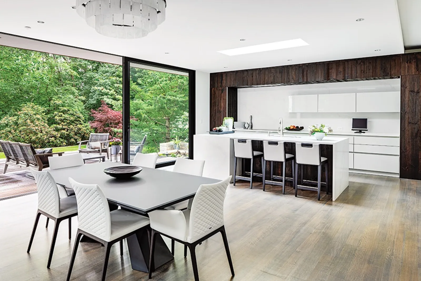 Dining Area &copy; Jacob Lilley Architects