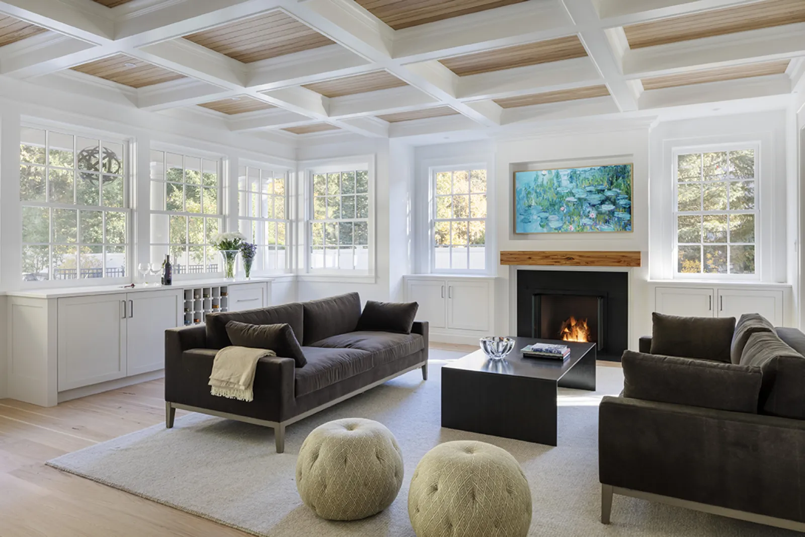 inside of the living room
