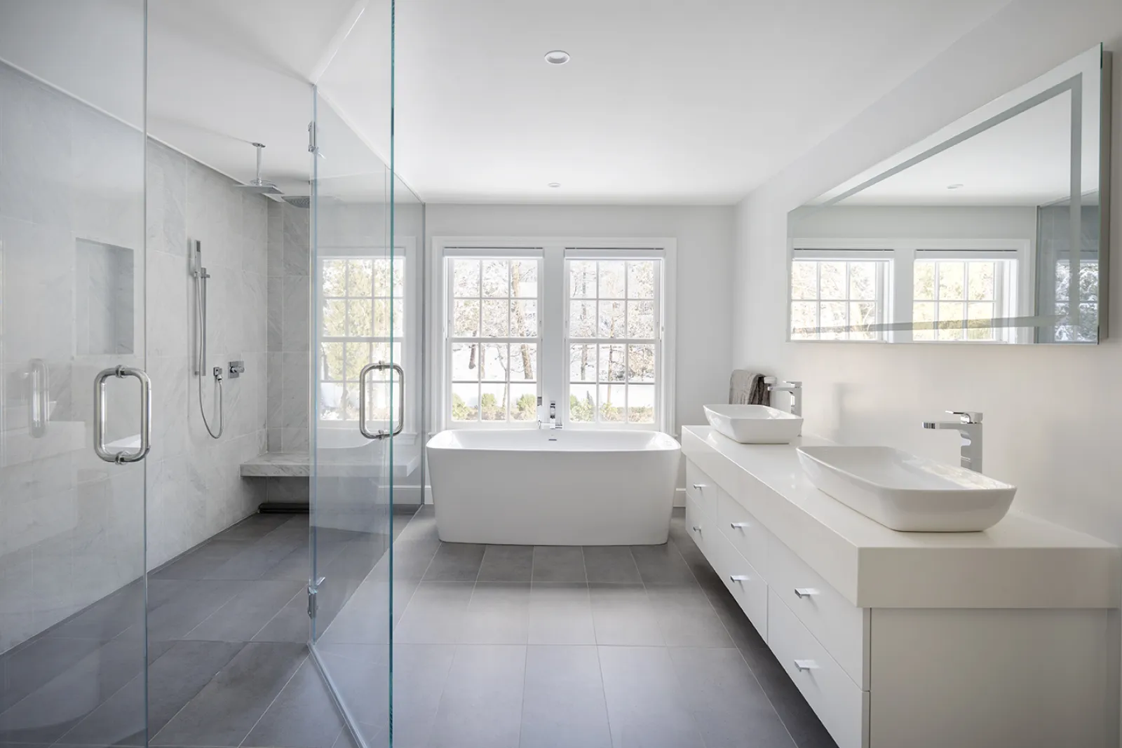master bathroom