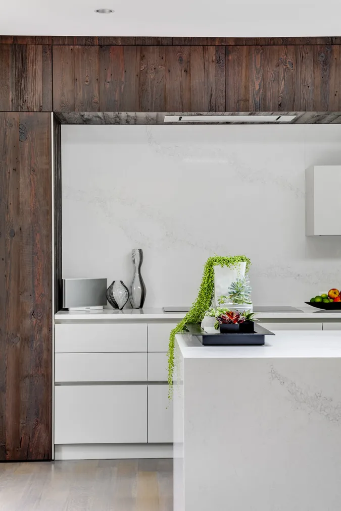 modern kitchen