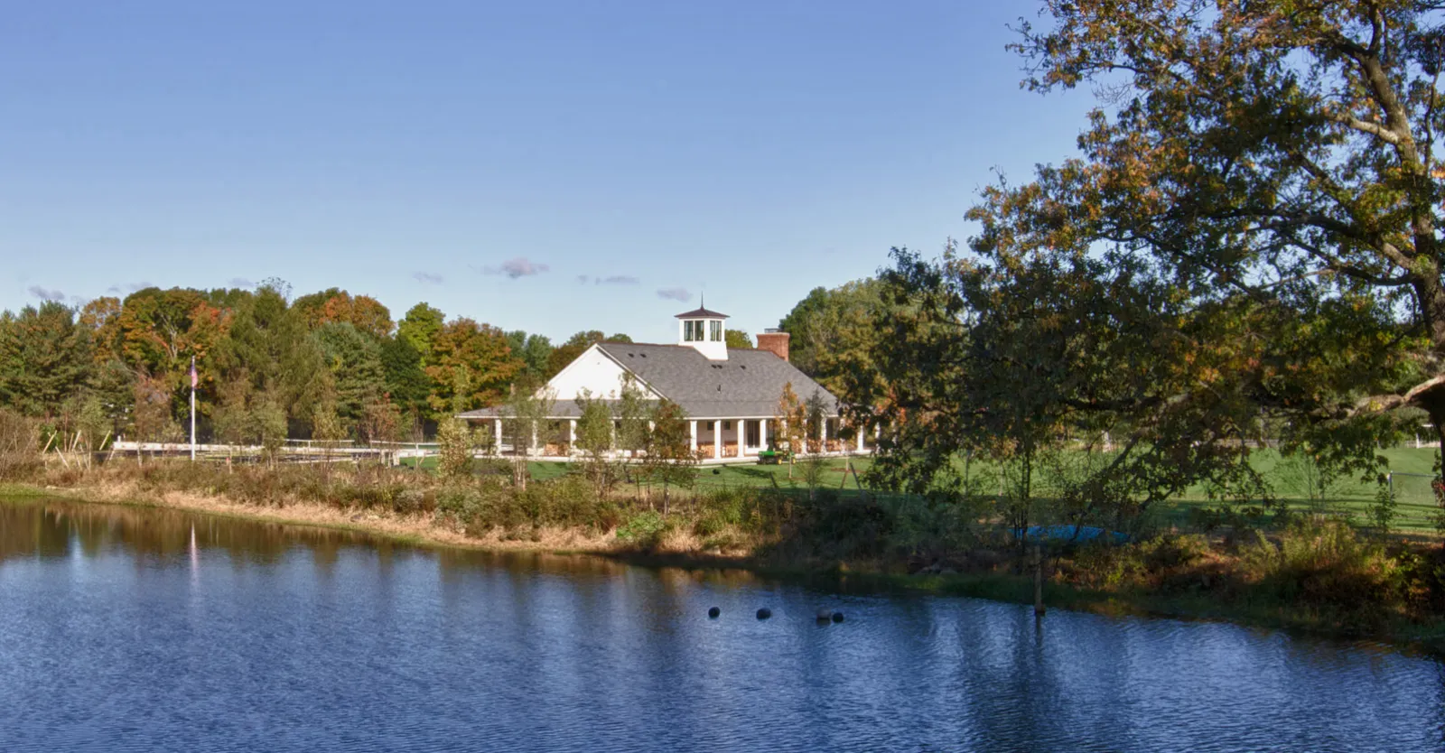field house from across the pond