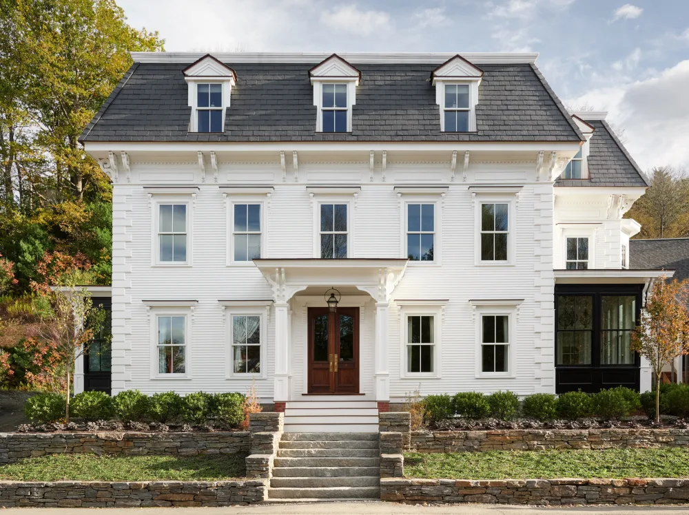 Exterior of Woodstock Home