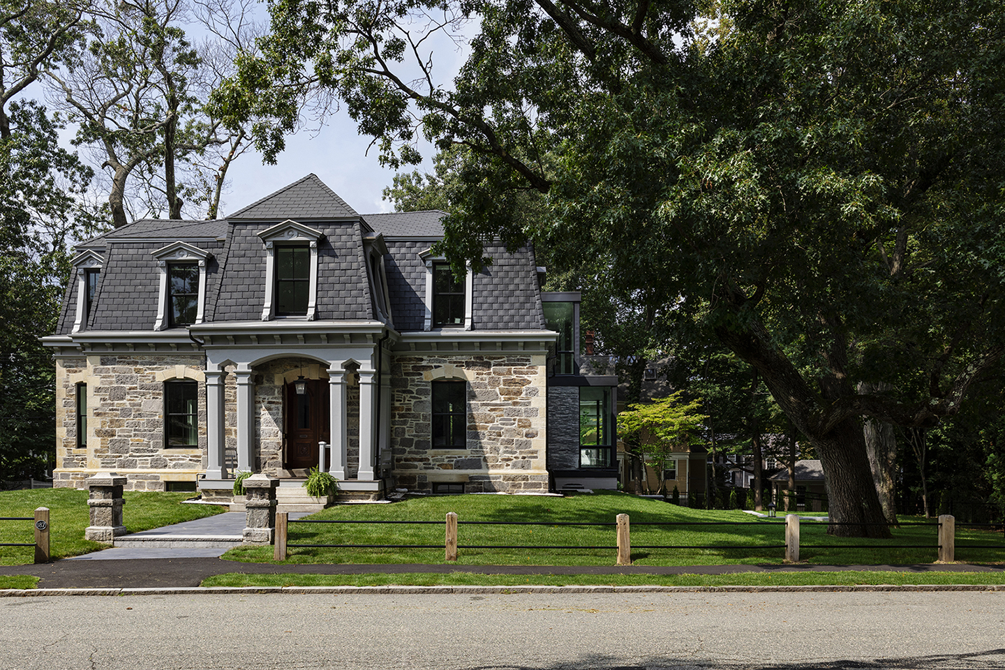 Second Empire Revisited, Newton Architect