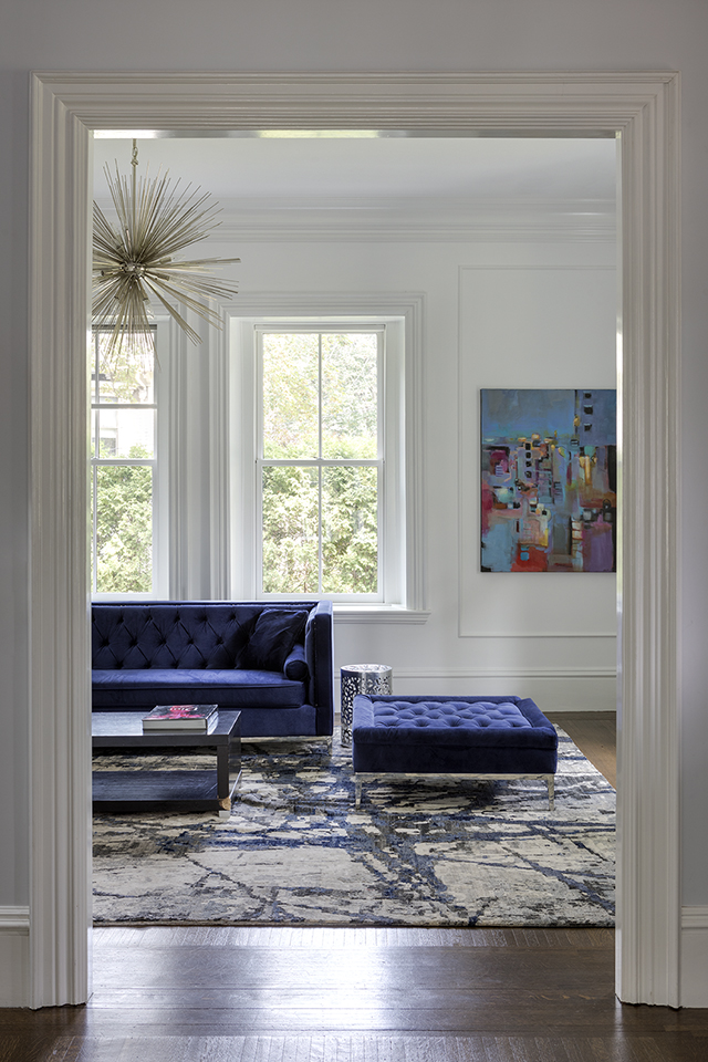 Second Empire Revisited, Newton Architect