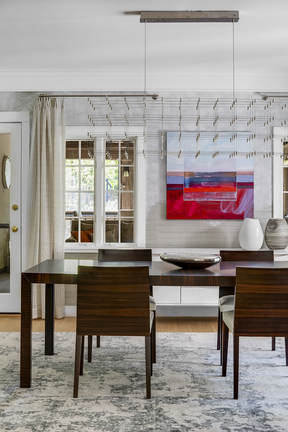 Rock Ridge Pond, Wellesley MA Nestled between granite outcroppings