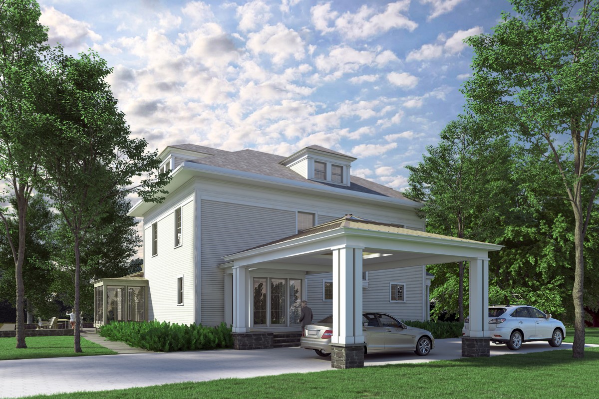 © Jacob Lilley Architects Wellesely, MA