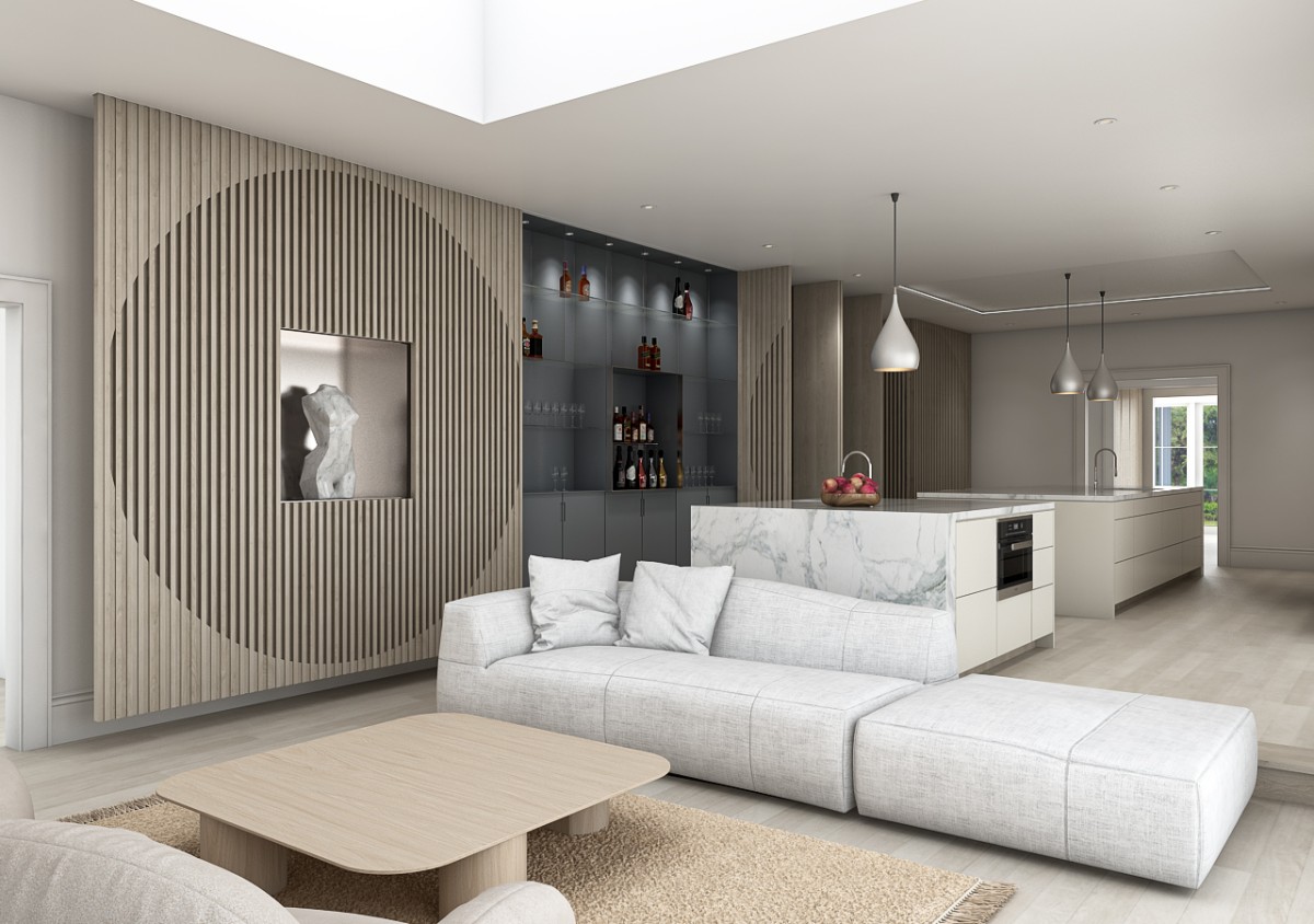 © Jacob Lilley Architects Wellesely, MA