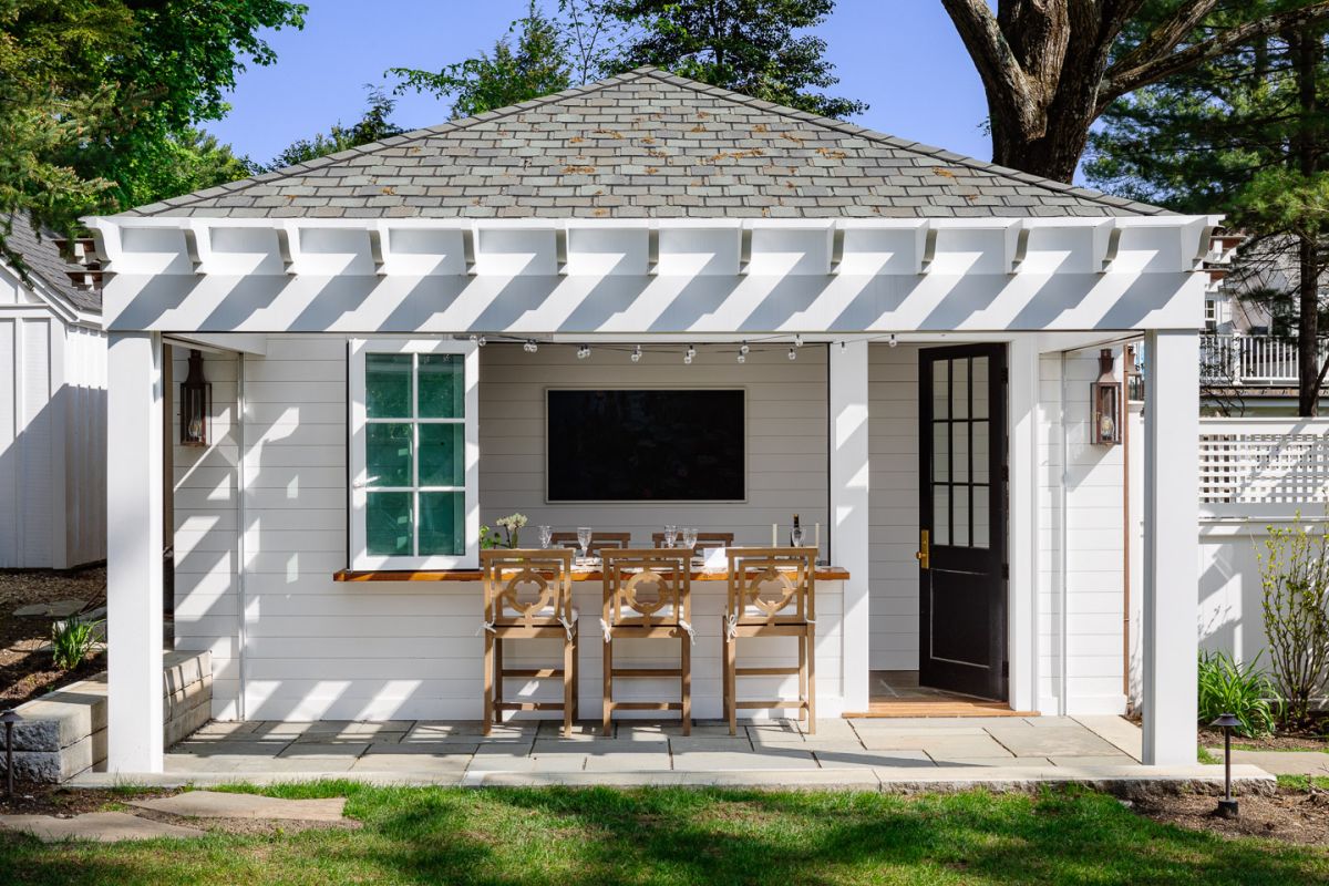 © Jacob Lilley Architects Wellesley, MA