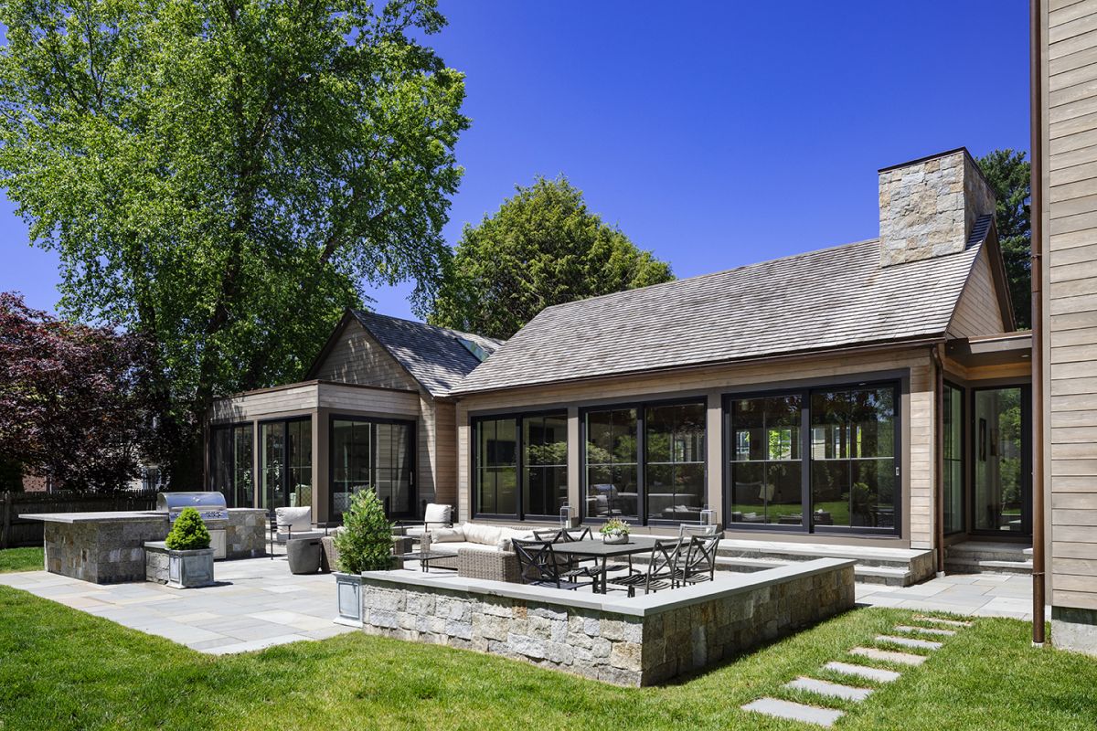 © Jacob Lilley Architects Newton, MA