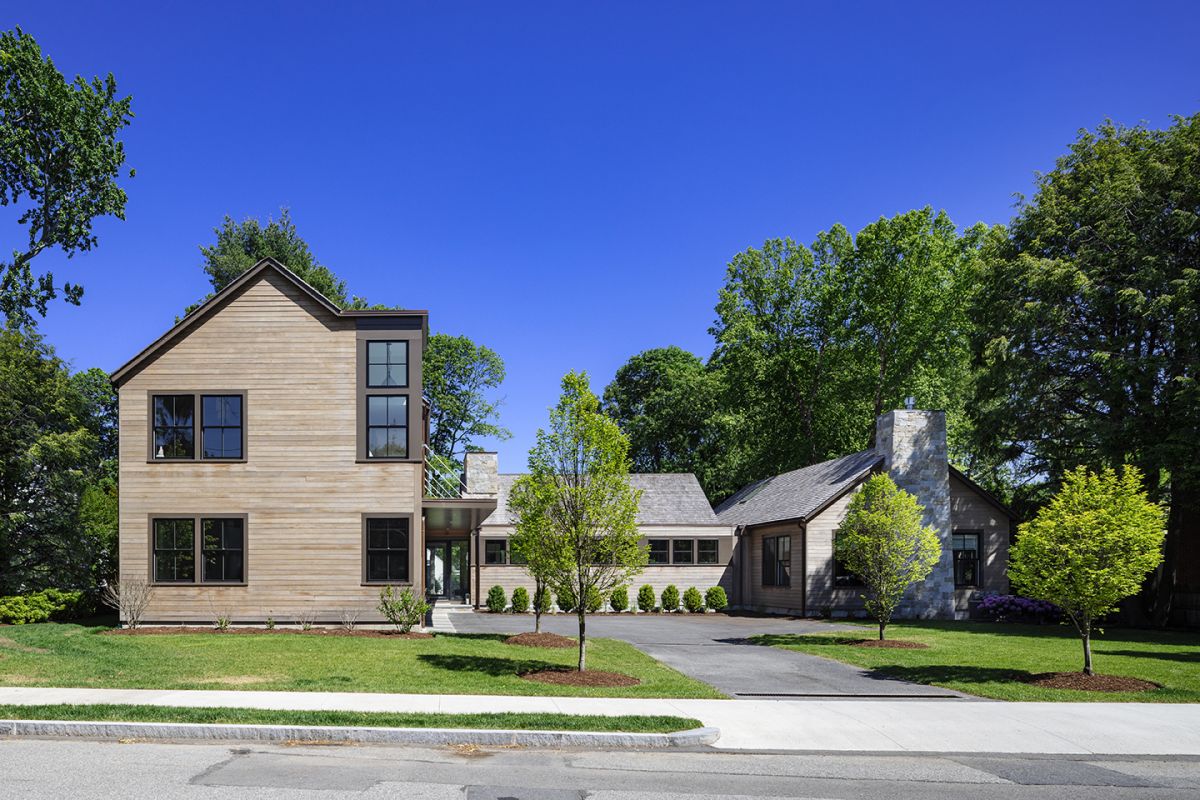 © Jacob Lilley Architects Newton, MA