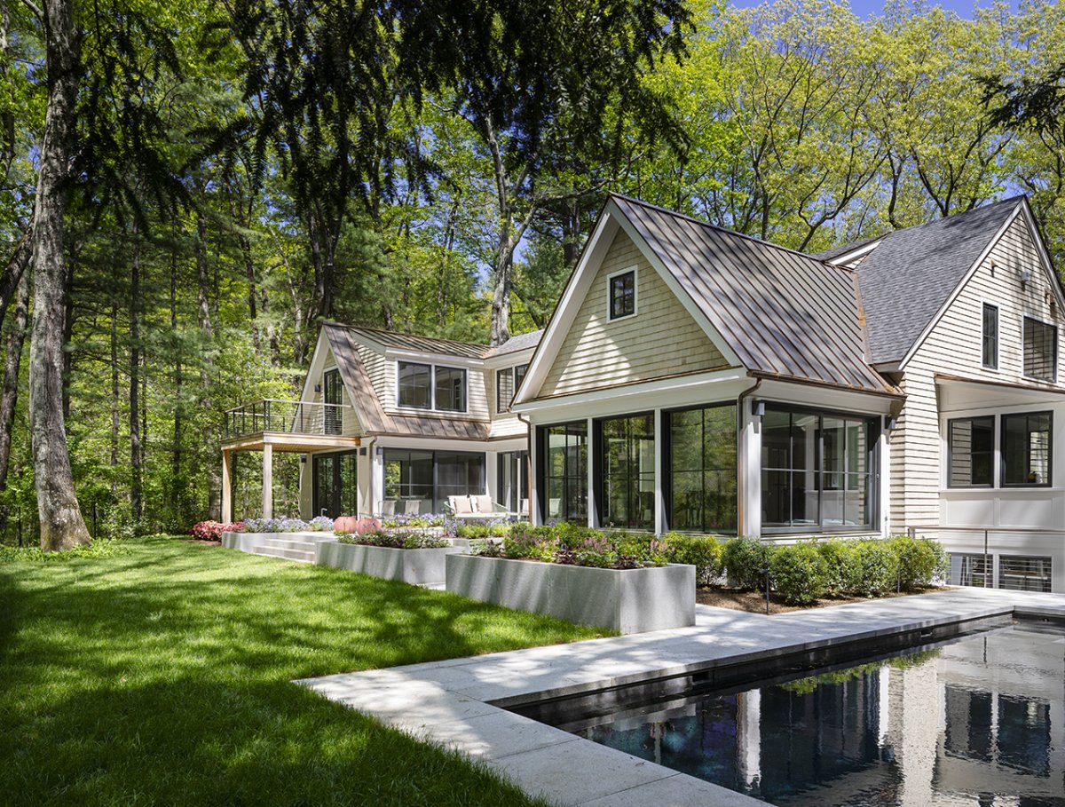 © Jacob Lilley Architects wellesley, MA
