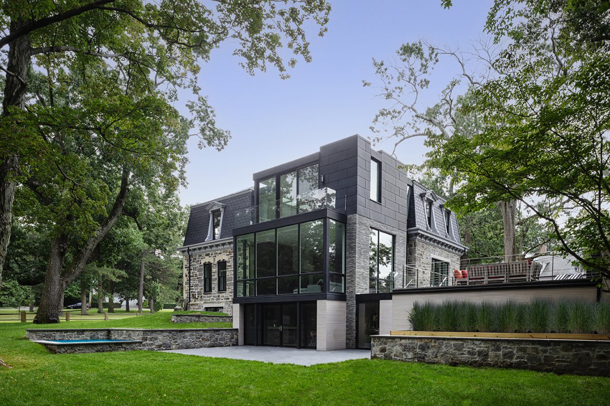 © Jacob Lilley Architects Newton, MA
