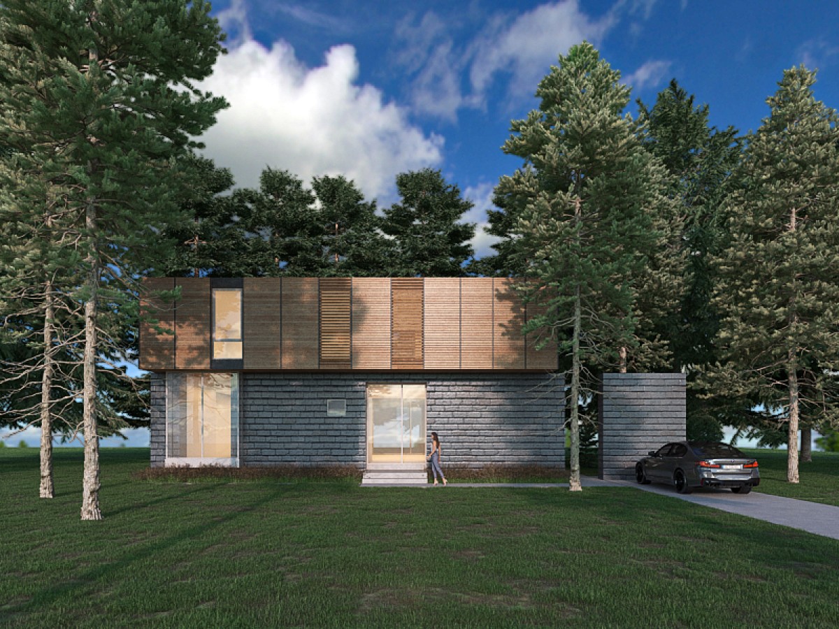 © Jacob Lilley Architects Squam Lake, NH