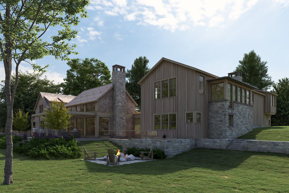 © Jacob Lilley Architects Needham, MA