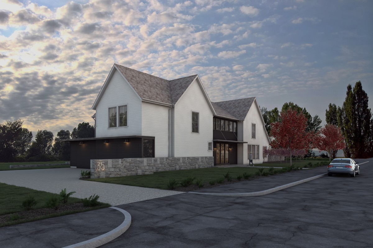 © Jacob Lilley Architects wellesley, MA