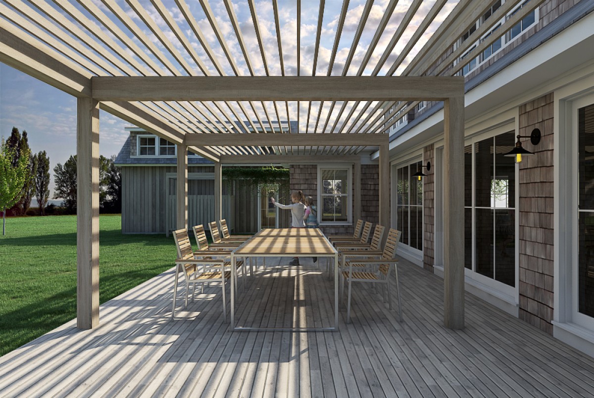 © Jacob Lilley Architects Aquinnah, MA