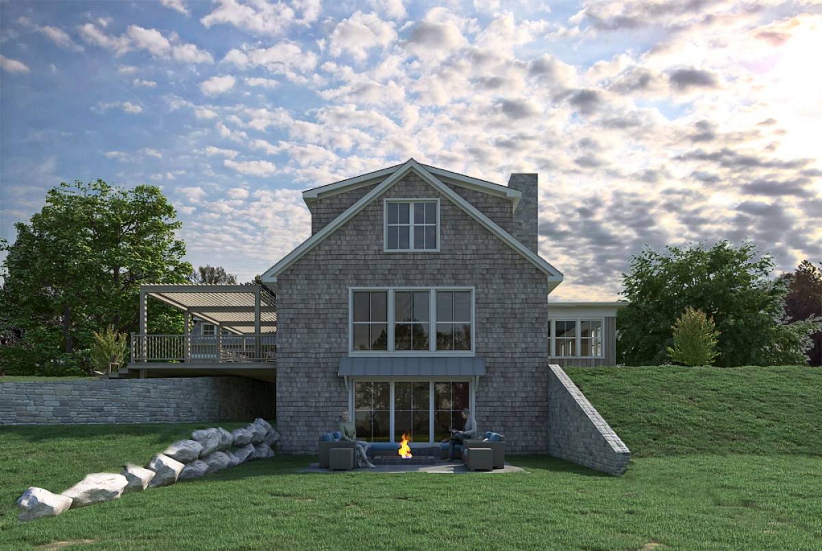 © Jacob Lilley Architects Aquinnah, MA