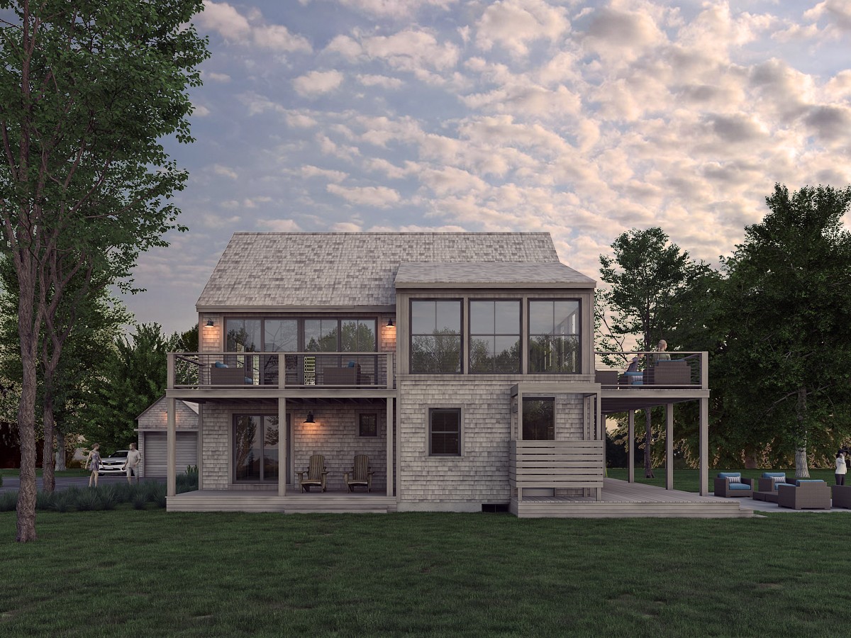 © Jacob Lilley Architects Nantucket, Ma