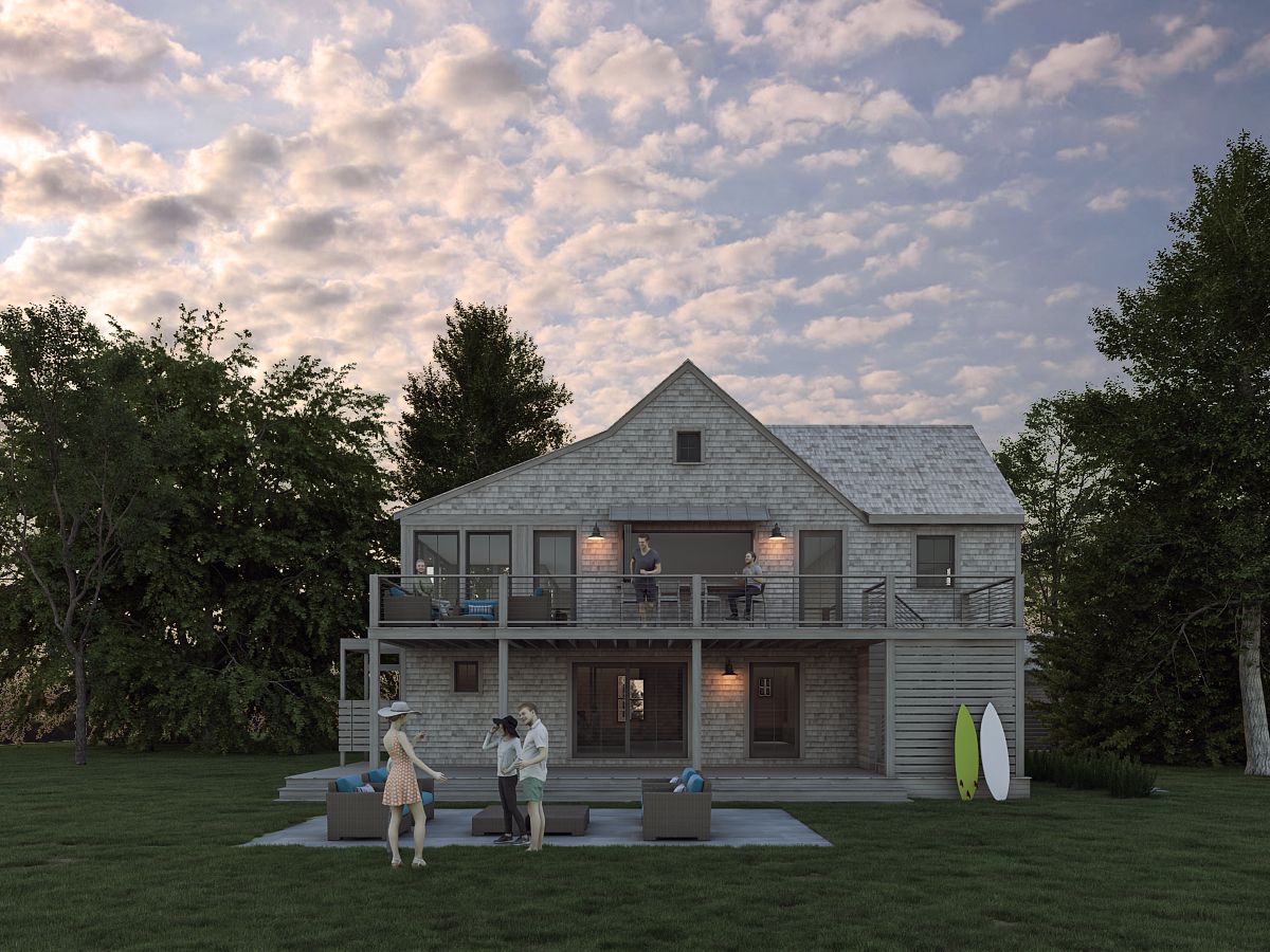 © Jacob Lilley Architects Nantucket, Ma