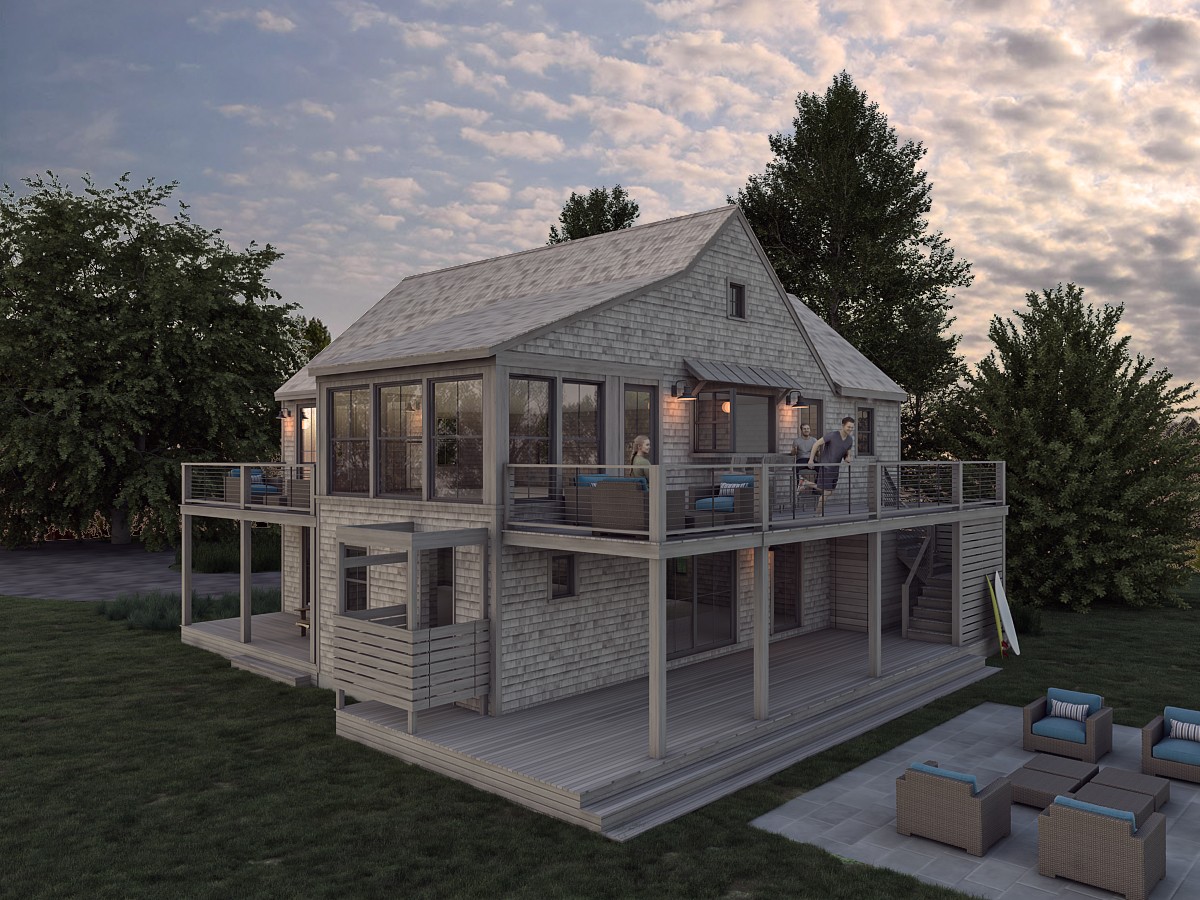 © Jacob Lilley Architects Nantucket, Ma