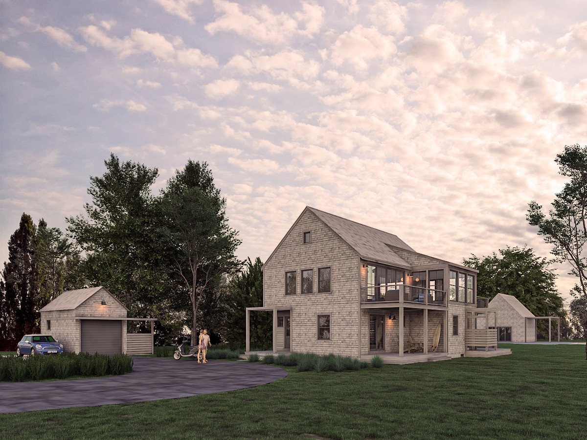 © Jacob Lilley Architects Nantucket, Ma