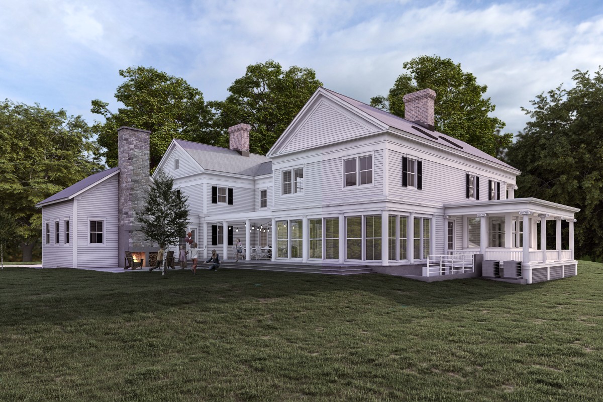 © Jacob Lilley Architects Wellesley, MA